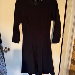The Limited Classic Black Long Sleeve Dress